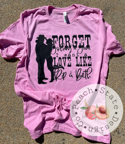 Forget Johnny & June - Rip & Beth tee