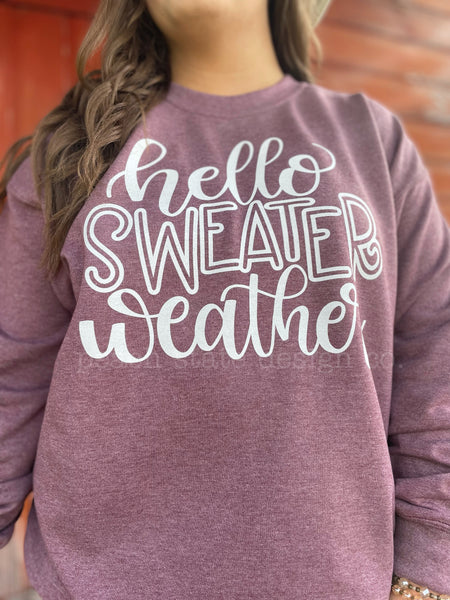 Sweater Weather [SWEAT SHIRT]