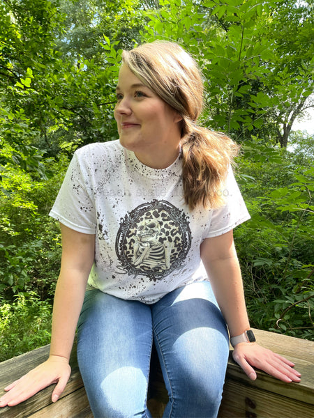Stay Spooky w/ black splatter