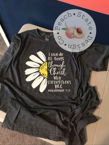 I can do all things through Christ— Phil 4:13
