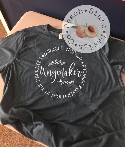 Waymaker tee