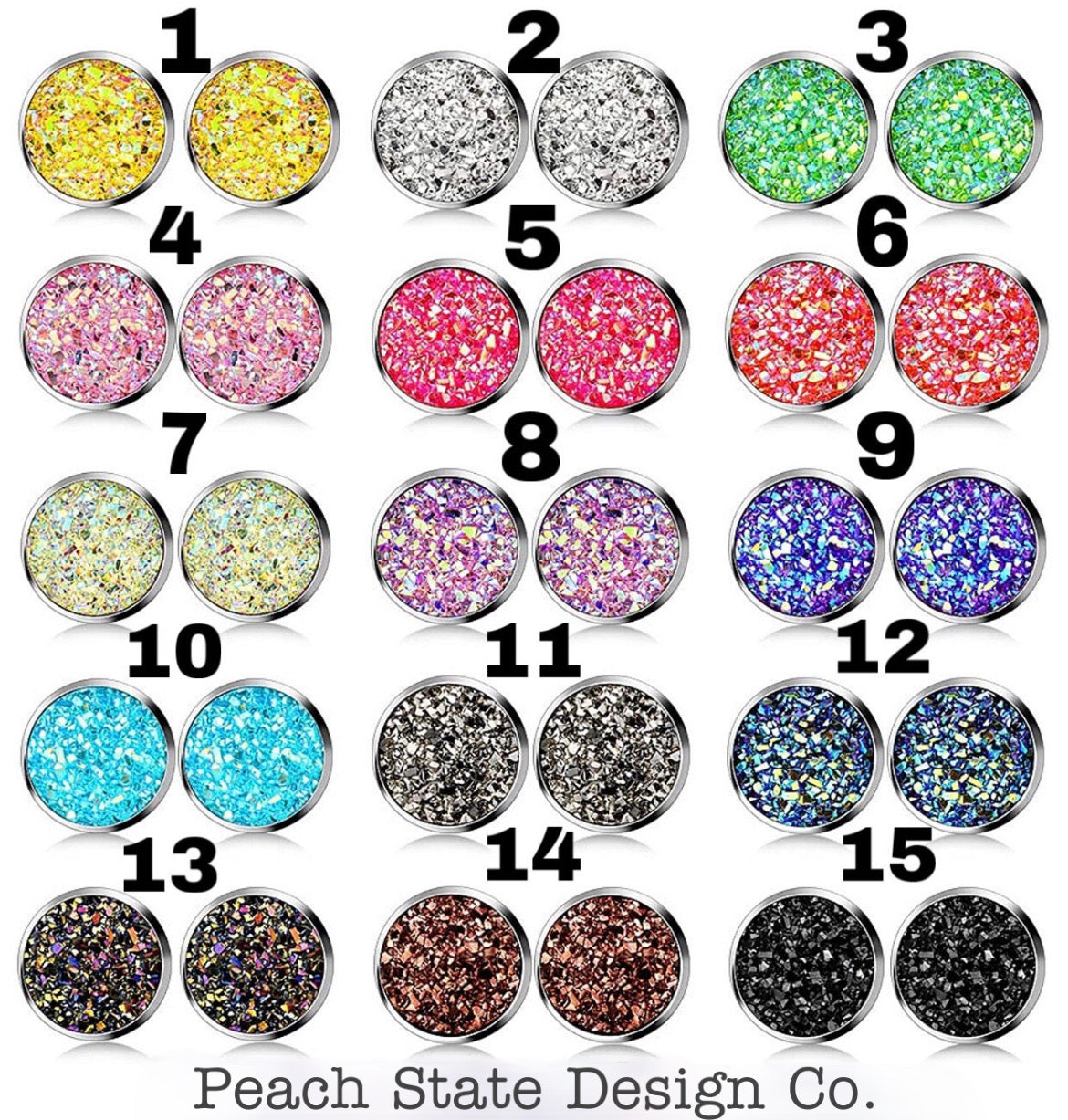Druzy Earrings