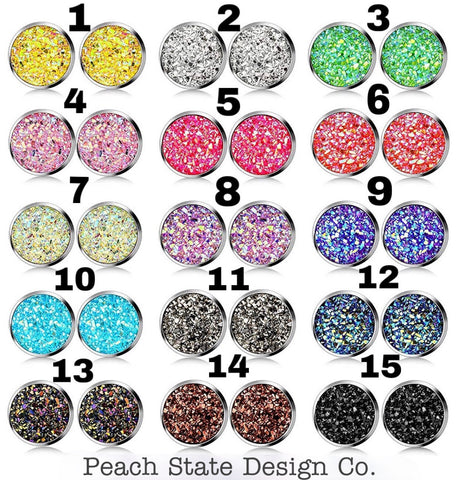 Druzy Earrings