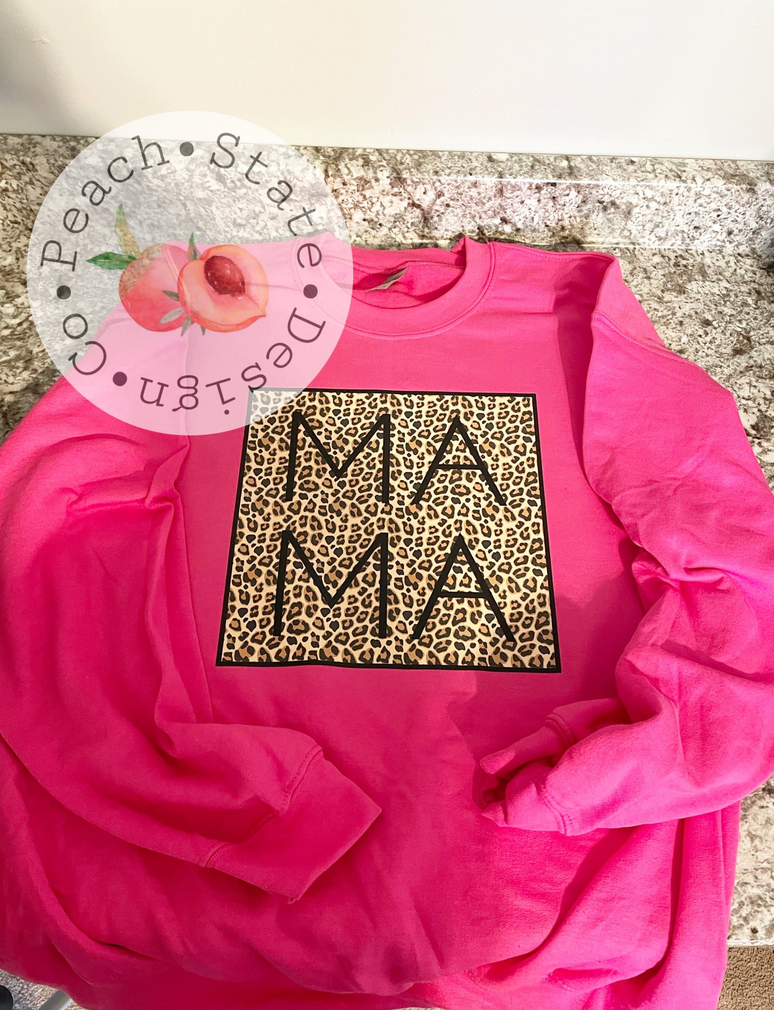 Mama cheetah sweatshirt