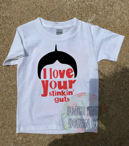 Dear Darla…I love your stinkin’ guts
