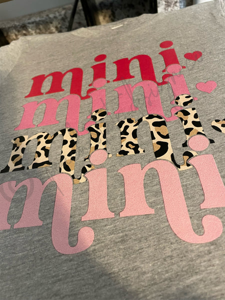 Mama/Mini Valentine Tees