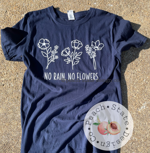 No Rain, No Flowers