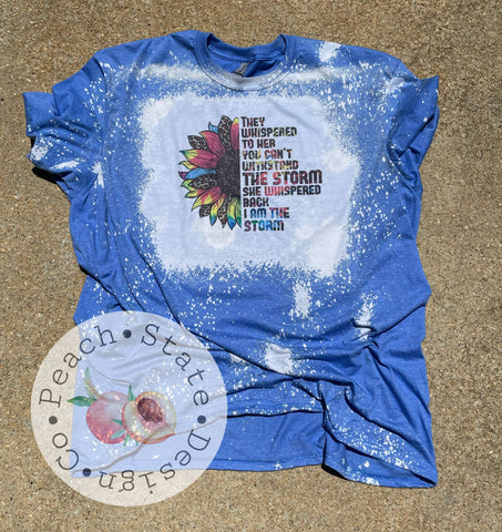 I am the storm tee