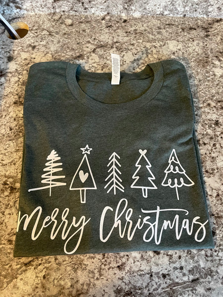 Merry Christmas (trees)