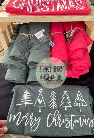 Merry Christmas (trees)