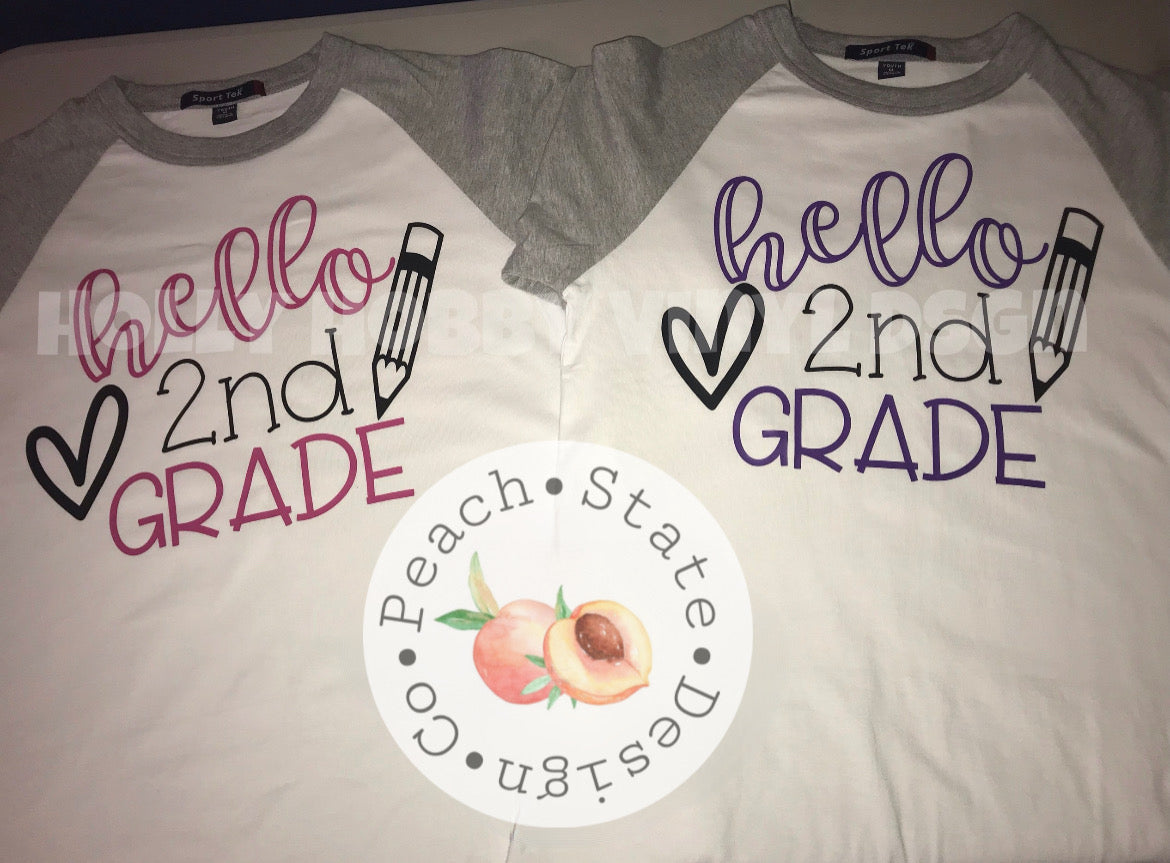 Hello 2nd Grade
