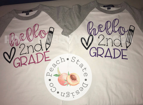 Hello 2nd Grade