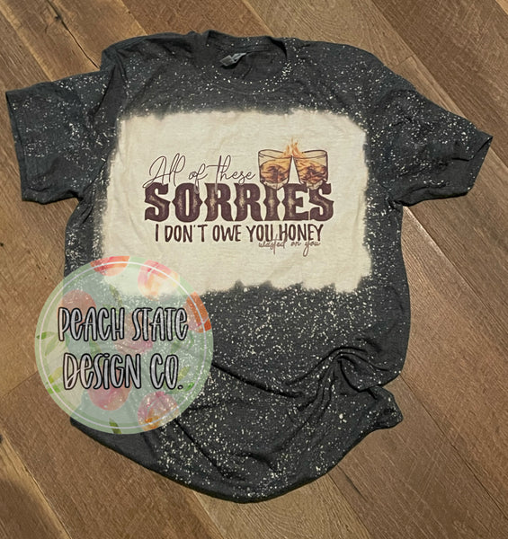 Wasted on you (Morgan Wallen tee)