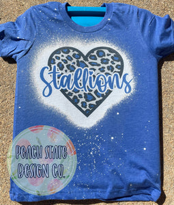 Stallions cheetah heart