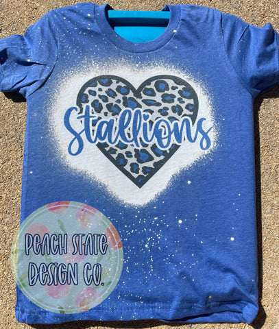 Stallions cheetah heart
