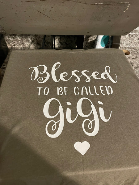 Blessed to be called Granny (insert other name)
