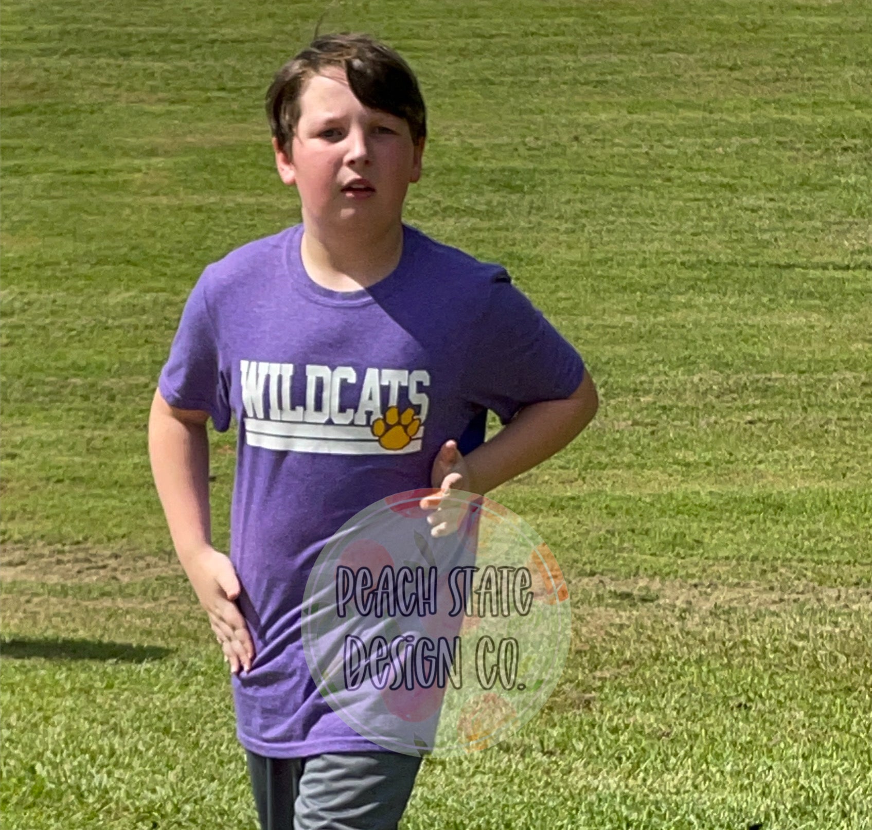 VR Wildcats unisex tee