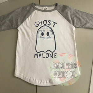 Ghost Malone tee