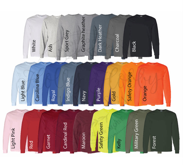 Long Sleeve [full monogram] Shirt