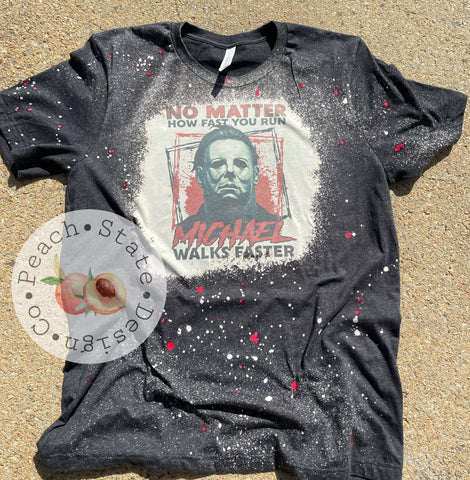 No matter how fast you run, Michael walks faster