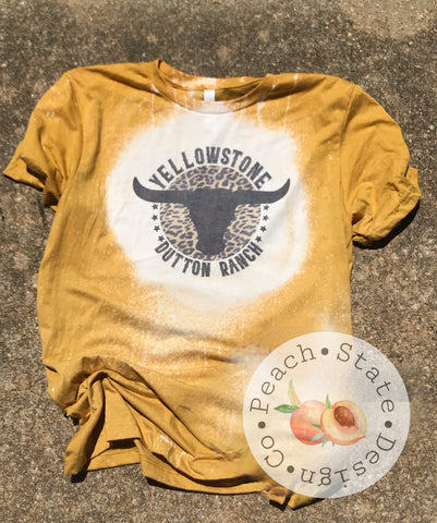 Yellowstone tee