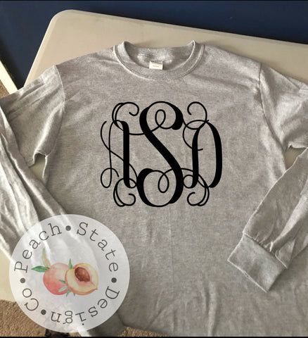 Long Sleeve [full monogram] Shirt