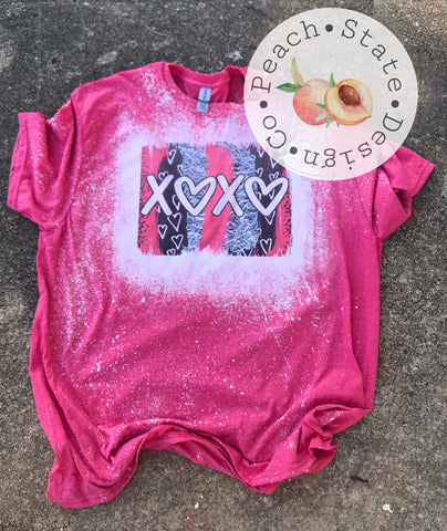 XOXO Valentine tee