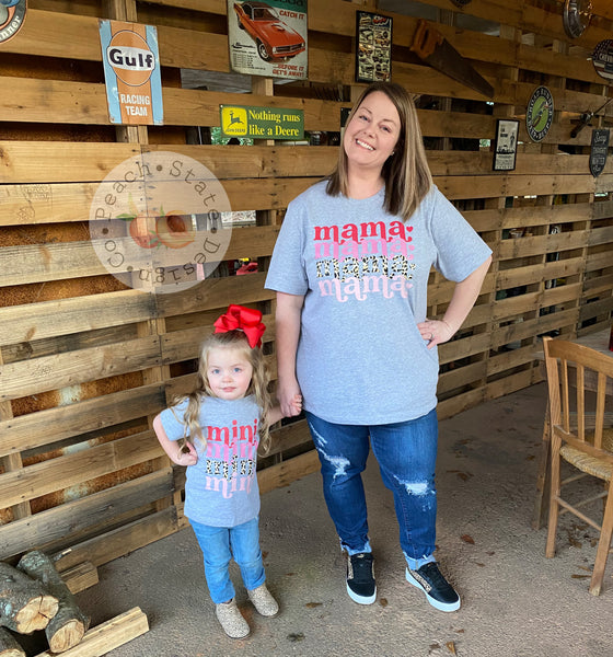 Mama/Mini Valentine Tees